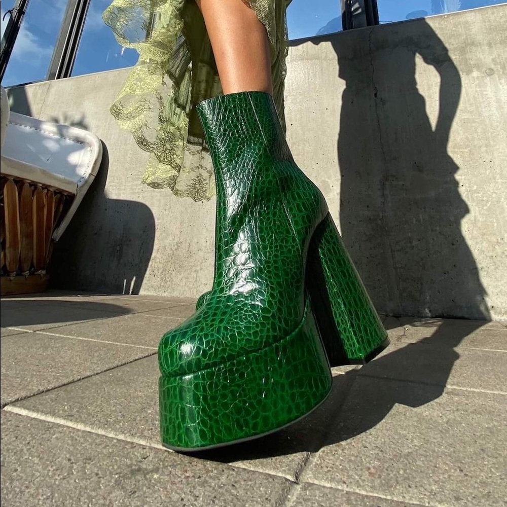 Jeffrey Campbell Widow Boots